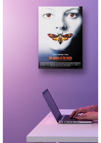 Kuzuların Sessizliği Posteri & The Silence Of The Lambs Posteri & Film Poster Dfknkm1