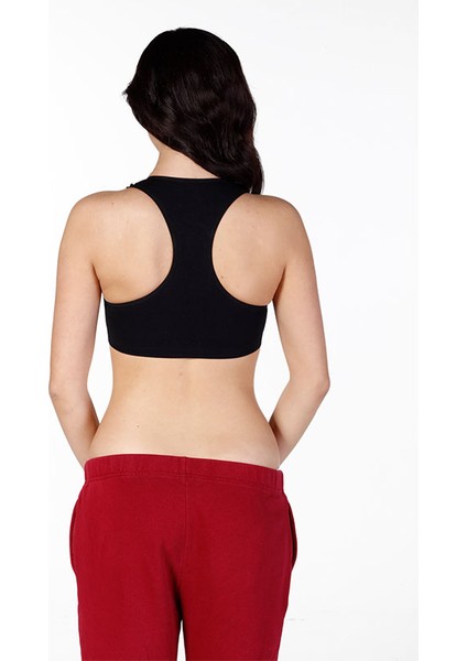 Kadın S-M-L-XL Beden Kalın Askılı Pedli Sporcu Büstiyer Korse indirimleri