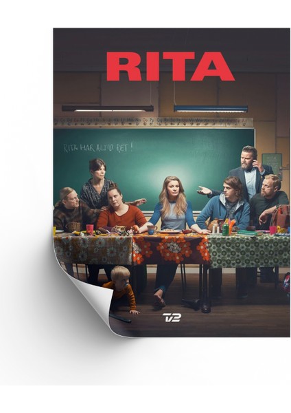 Rita Posteri & Rita Afişi Posteri & Rita Dizi Posteri Dfknkm1