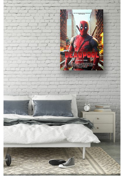 Deadpool Posteri & Deadpool Afişi Posteri & Deadpool Film Posteri & Marvel Poster Mlknkm1