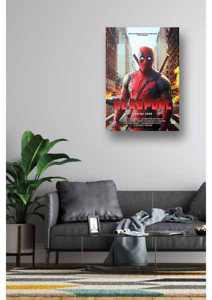 Deadpool Posteri & Deadpool Afişi Posteri & Deadpool Film Posteri & Marvel Poster Mlknkm1