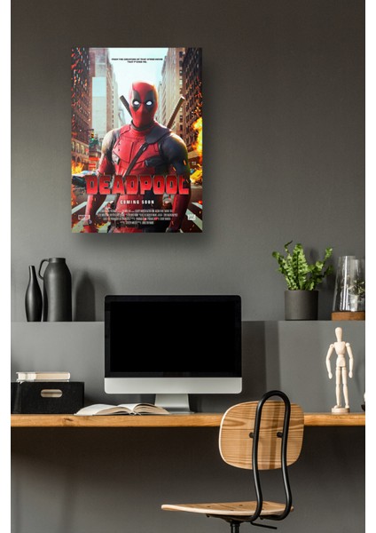 Deadpool Posteri & Deadpool Afişi Posteri & Deadpool Film Posteri & Marvel Poster Mlknkm1