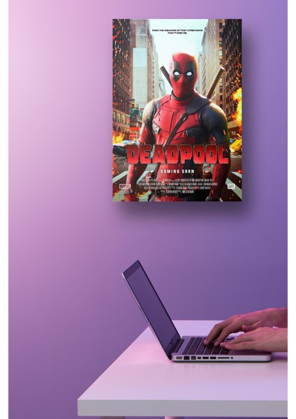 Deadpool Posteri & Deadpool Afişi Posteri & Deadpool Film Posteri & Marvel Poster Mlknkm1