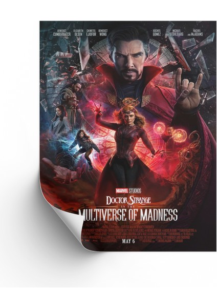 Doctor Strange 2 Posteri & Doctor Strange in The Multiverse Of Madness Posteri Mlknkm1