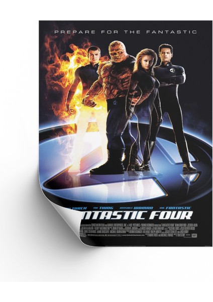 Fantastik Dörtlü Poster & Fantastic Four Posteri & Fantastik Dörtlü Film Poster Mlknkm1