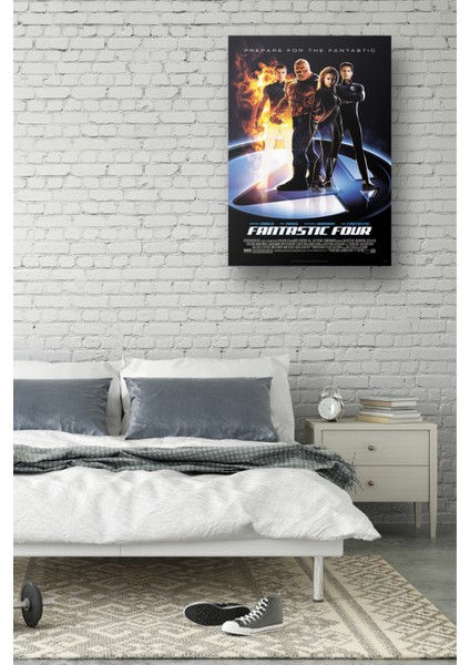 Fantastik Dörtlü Poster & Fantastic Four Posteri & Fantastik Dörtlü Film Poster Mlknkm1