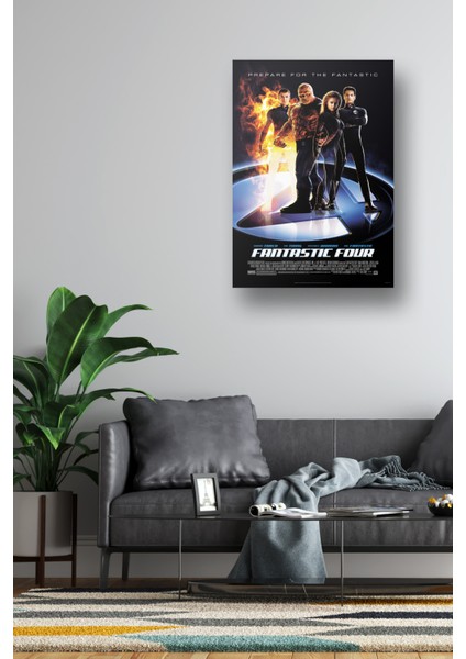 Fantastik Dörtlü Poster & Fantastic Four Posteri & Fantastik Dörtlü Film Poster Mlknkm1