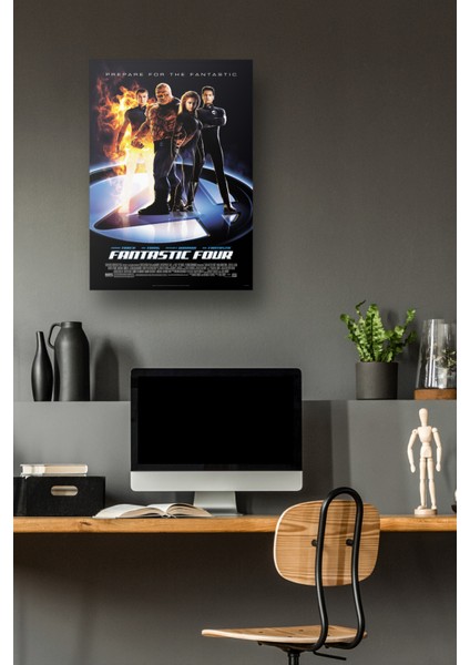 Fantastik Dörtlü Poster & Fantastic Four Posteri & Fantastik Dörtlü Film Poster Mlknkm1