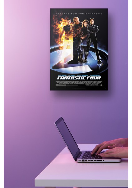 Fantastik Dörtlü Poster & Fantastic Four Posteri & Fantastik Dörtlü Film Poster Mlknkm1