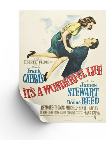 Şahane Hayat Posteri & its A Wonderful Life Posteri & Şahane Hayat Film Posteri Dfknkm1