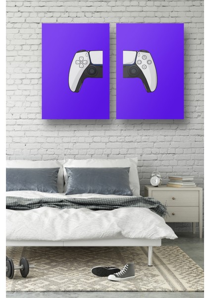 Set Playstation 5 Posterleri & Ps5 Posterleri & Playstation Posterleri Oyun Posterleri Gknkm1