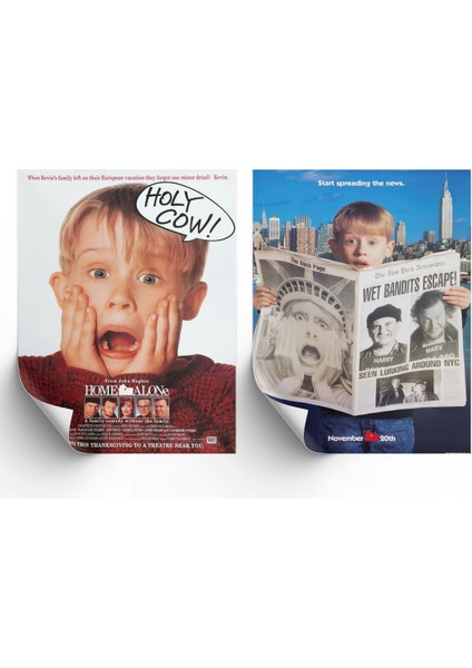 2li Set Evde Tek Başına Posterleri & Setli Home Alone Posterleri & Film Posterleri Dfknkm1