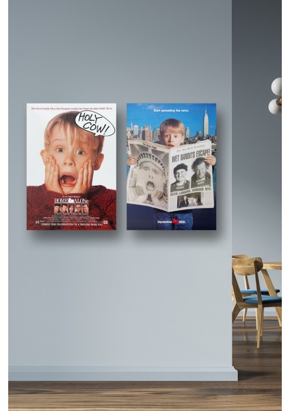 2li Set Evde Tek Başına Posterleri & Setli Home Alone Posterleri & Film Posterleri Dfknkm1