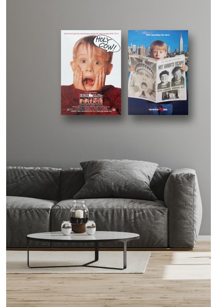 2li Set Evde Tek Başına Posterleri & Setli Home Alone Posterleri & Film Posterleri Dfknkm1