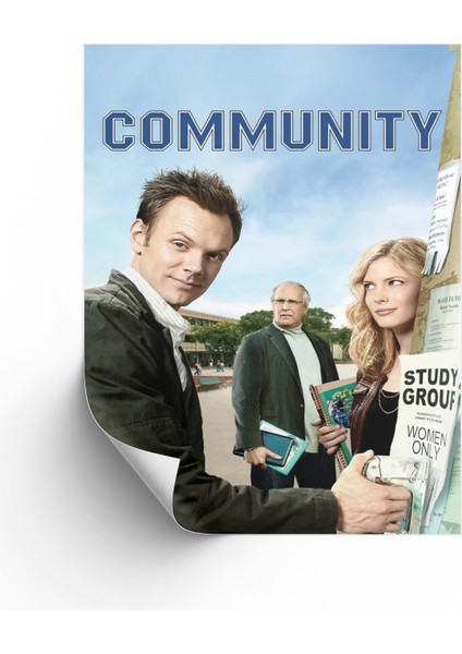 Community Posteri & Community Afişi Posteri & Community Dizi Posteri Dfknkm1