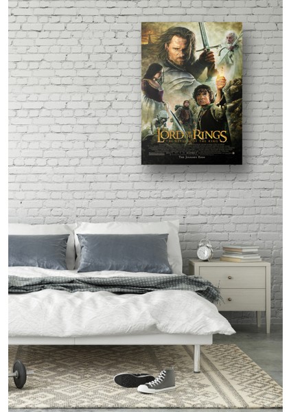 Yüzüklerin Efendisi 3 Posteri & Kralın Dönüşü Posteri & The Lord of the Rings Posteri Dfknkm1