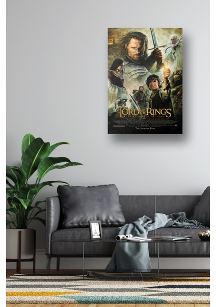 Yüzüklerin Efendisi 3 Posteri & Kralın Dönüşü Posteri & The Lord of the Rings Posteri Dfknkm1