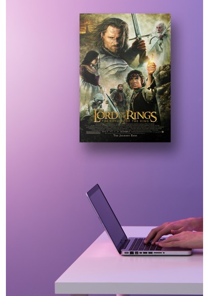 Yüzüklerin Efendisi 3 Posteri & Kralın Dönüşü Posteri & The Lord of the Rings Posteri Dfknkm1