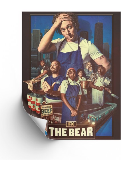 The Bear Posteri & The Bear Afişi Posteri & The Bear Dizi Posteri Dfknkm1