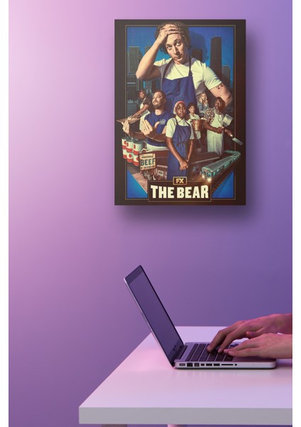 The Bear Posteri & The Bear Afişi Posteri & The Bear Dizi Posteri Dfknkm1