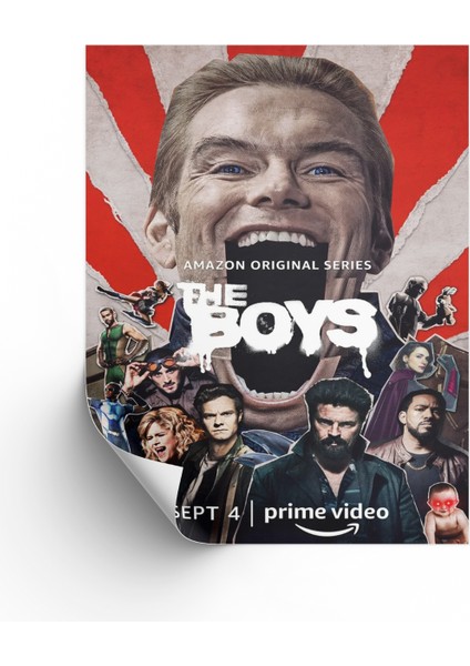 The Boys Posteri & The Boys Afişi Posteri & The Boys Dizi Posteri Dfknkm1