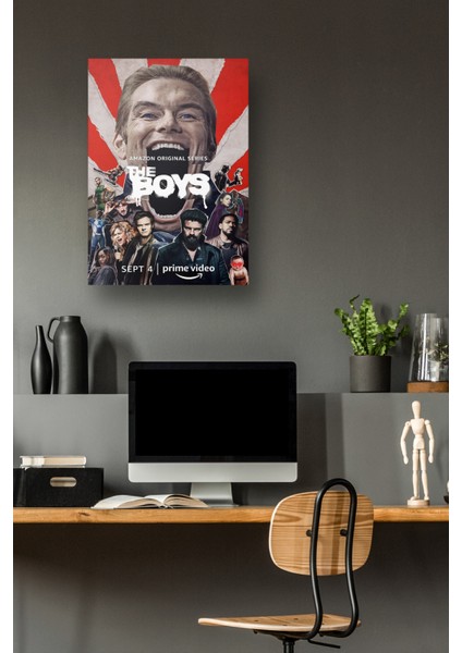 The Boys Posteri & The Boys Afişi Posteri & The Boys Dizi Posteri Dfknkm1