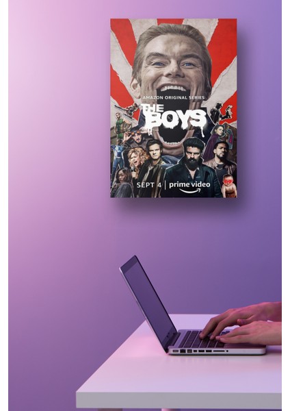 The Boys Posteri & The Boys Afişi Posteri & The Boys Dizi Posteri Dfknkm1