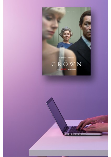 The Crown Posteri & The Crown Afişi Posteri & The Crown Dizi Posteri Dfknkm1