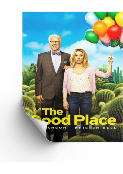 The Good Place Poster & The Good Place Afiş Poster & The Good Place Dizi Poster Dfknkm1