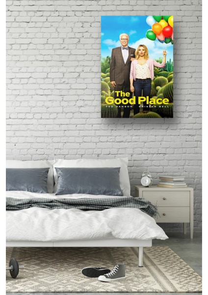 The Good Place Poster & The Good Place Afiş Poster & The Good Place Dizi Poster Dfknkm1