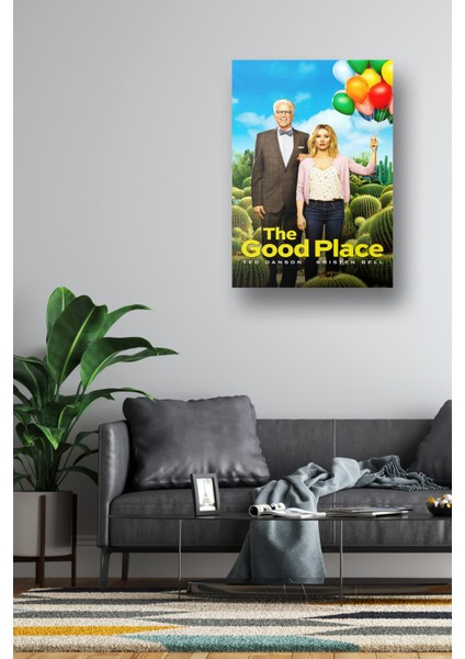 The Good Place Poster & The Good Place Afiş Poster & The Good Place Dizi Poster Dfknkm1