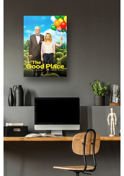 The Good Place Poster & The Good Place Afiş Poster & The Good Place Dizi Poster Dfknkm1