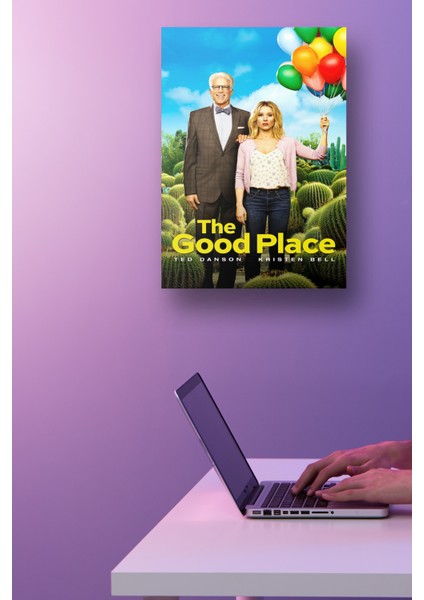 The Good Place Poster & The Good Place Afiş Poster & The Good Place Dizi Poster Dfknkm1