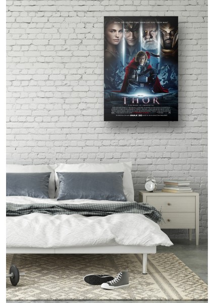 Marvel Thor Posteri (2011) & Thor Posteri & Marvel Thor Afişi Posteri & Marvel Poster Mlknkm1