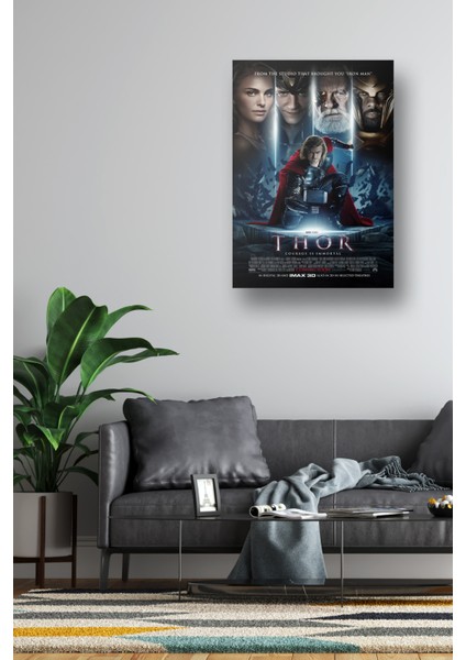 Marvel Thor Posteri (2011) & Thor Posteri & Marvel Thor Afişi Posteri & Marvel Poster Mlknkm1