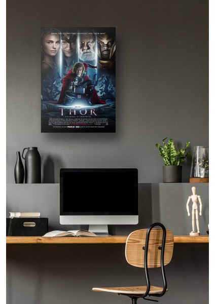 Marvel Thor Posteri (2011) & Thor Posteri & Marvel Thor Afişi Posteri & Marvel Poster Mlknkm1