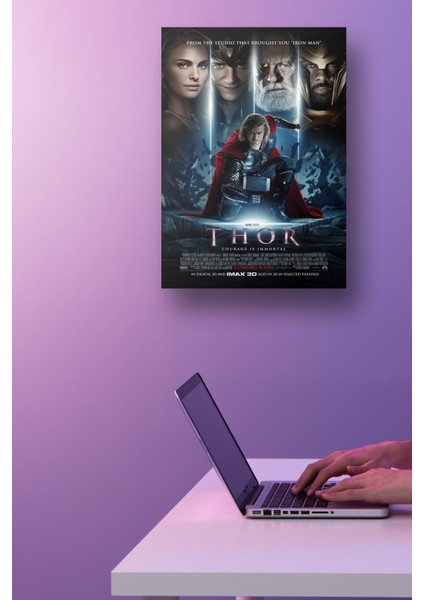 Marvel Thor Posteri (2011) & Thor Posteri & Marvel Thor Afişi Posteri & Marvel Poster Mlknkm1