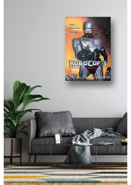 Robocop 3 Afişi Poster & Robocop 3 Posteri & Robocop Film Posteri Dfknkm1