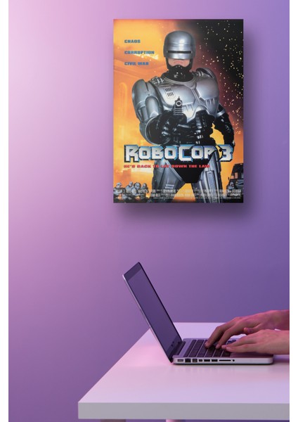 Robocop 3 Afişi Poster & Robocop 3 Posteri & Robocop Film Posteri Dfknkm1