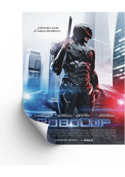 Robocop Posteri (2014) & Robocop Afişi Posteri & Robocop Film Posteri Dfknkm1