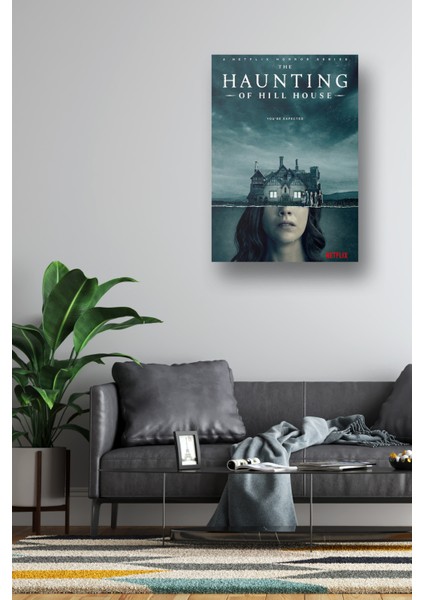 Tepedeki Ev Posteri & The Haunting Of Hill House Posteri & Tepedeki Ev Afişi Dfknkm1