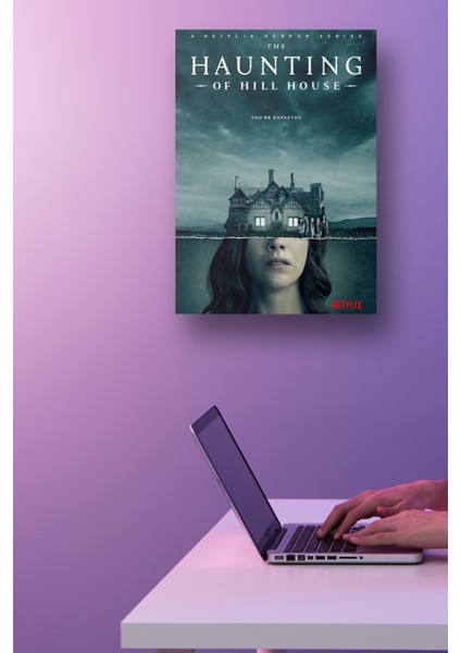 Tepedeki Ev Posteri & The Haunting Of Hill House Posteri & Tepedeki Ev Afişi Dfknkm1