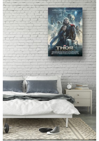 Thor 2 Posteri & Thor The Dark World Posteri & Thor Karanlık Dünya Poster Thor Posteri Mlknkm1