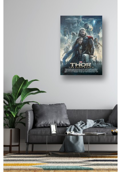 Thor 2 Posteri & Thor The Dark World Posteri & Thor Karanlık Dünya Poster Thor Posteri Mlknkm1