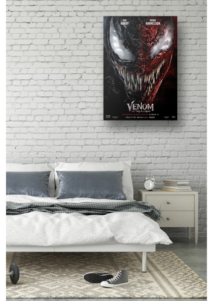 Venom 2 Poster & Venom Zehirli Öfke 2 Poster & Venom 2 Let There Be Carnage Poster Mlknkm1