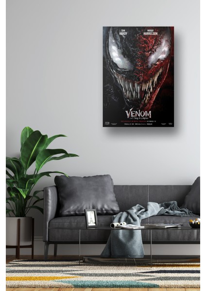 Venom 2 Poster & Venom Zehirli Öfke 2 Poster & Venom 2 Let There Be Carnage Poster Mlknkm1