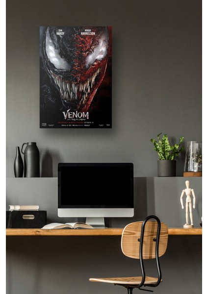 Venom 2 Poster & Venom Zehirli Öfke 2 Poster & Venom 2 Let There Be Carnage Poster Mlknkm1