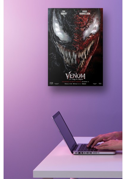 Venom 2 Poster & Venom Zehirli Öfke 2 Poster & Venom 2 Let There Be Carnage Poster Mlknkm1