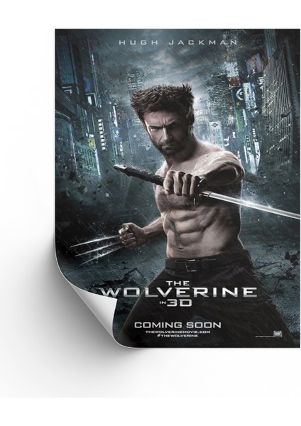 The Wolverine Posteri & Wolverine Posteri & Wolverine Film Posteri & Marvel Poster Mlknkm1