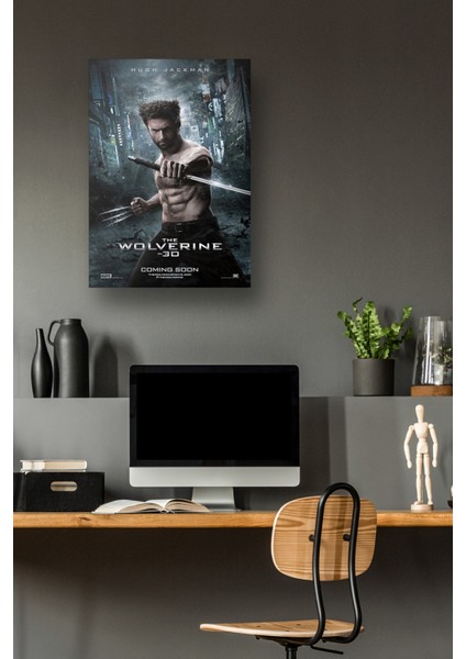 The Wolverine Posteri & Wolverine Posteri & Wolverine Film Posteri & Marvel Poster Mlknkm1